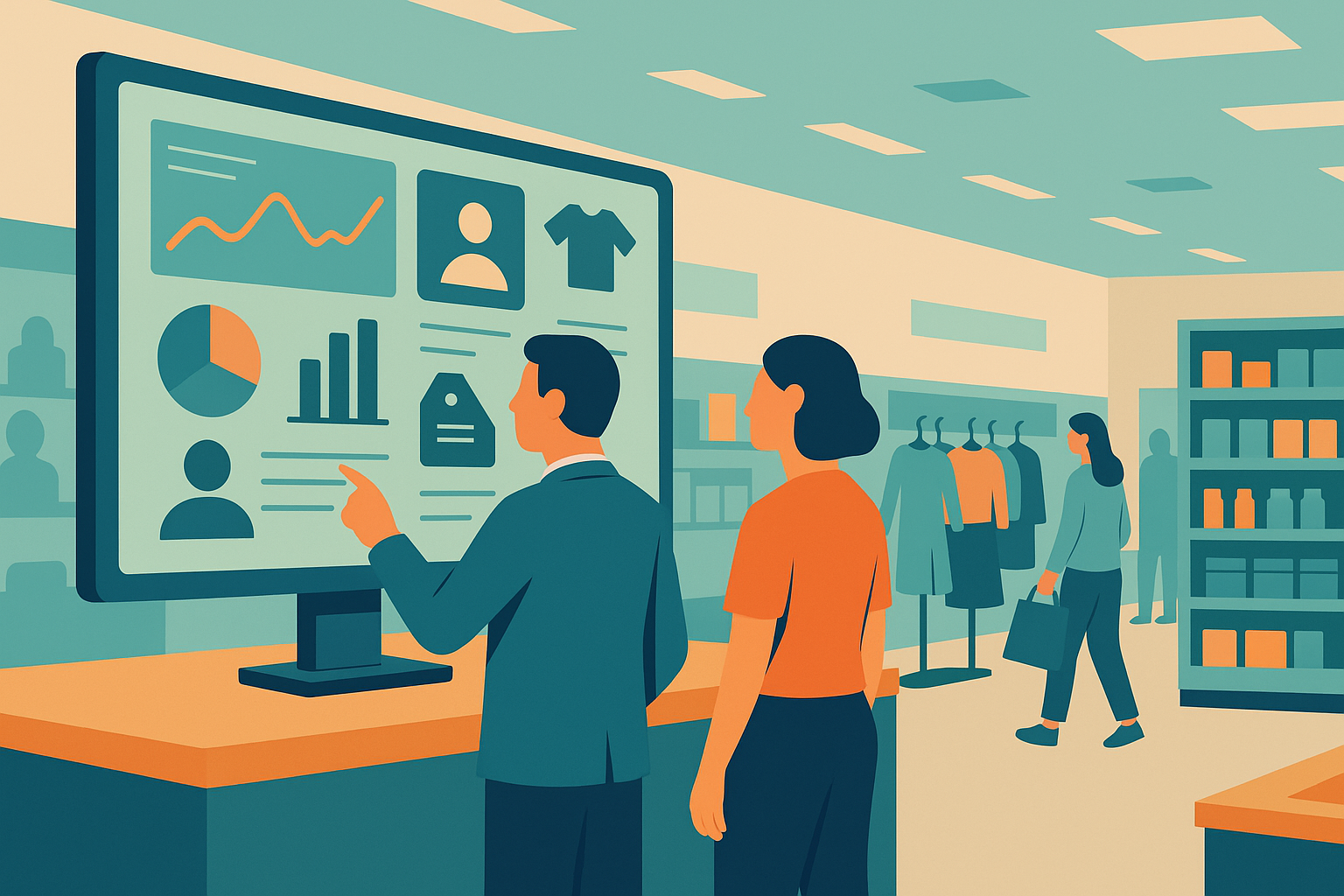 Retail Services illustration